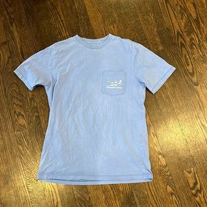 Vineyard Vines blue T shirt. Size XS.